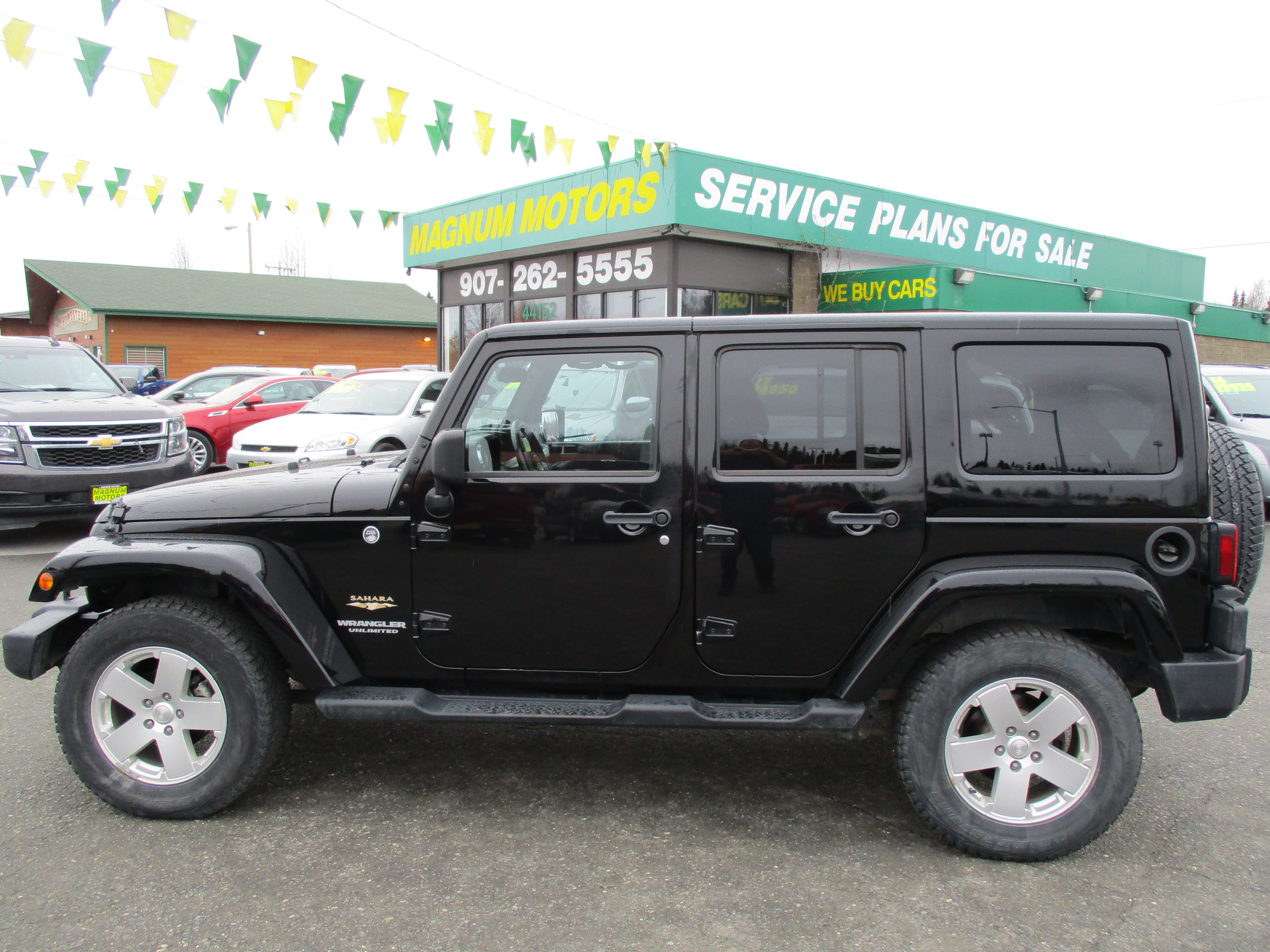 Magnum Motors Soldotna And Wasilla 2012 Jeep Wrangler