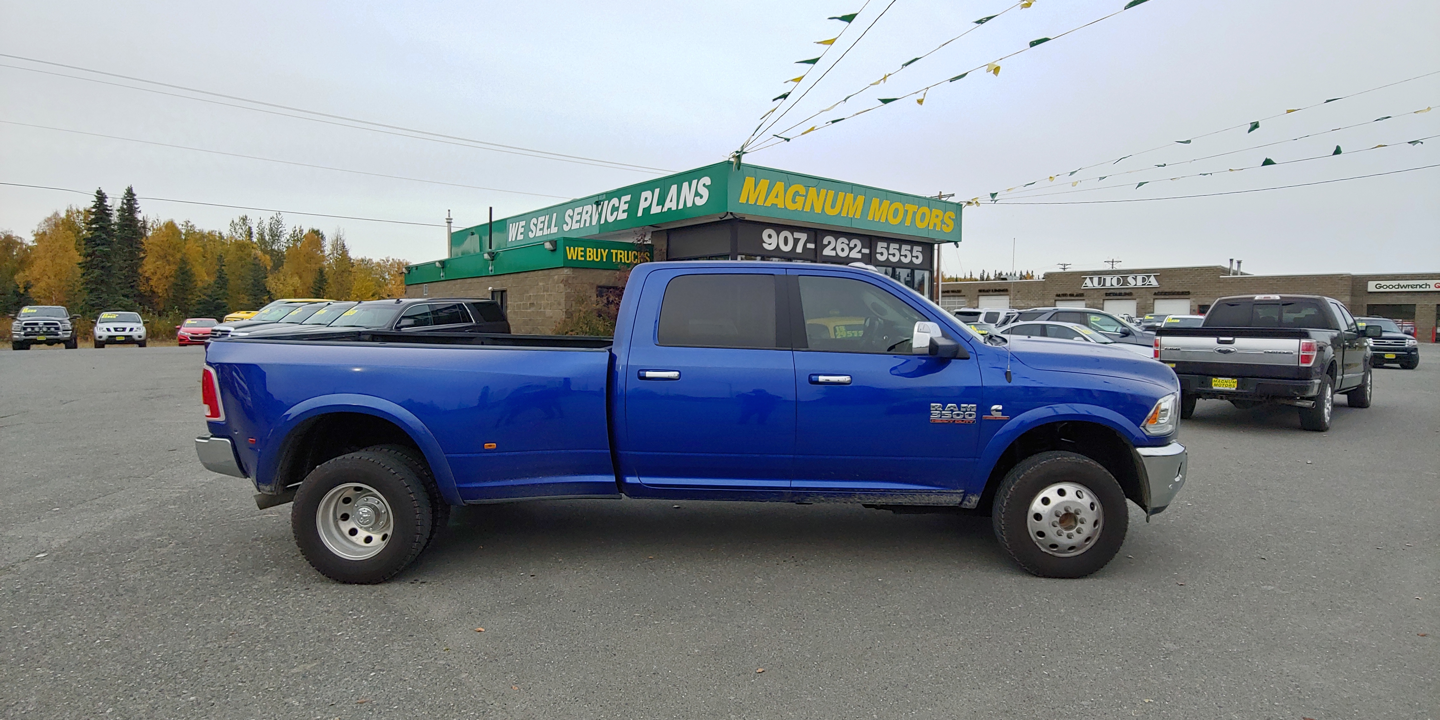 Magnum Motors Soldotna And Wasilla 2017 Ram 3500 Laramie Crew Cab Lwb 4wd Drw
