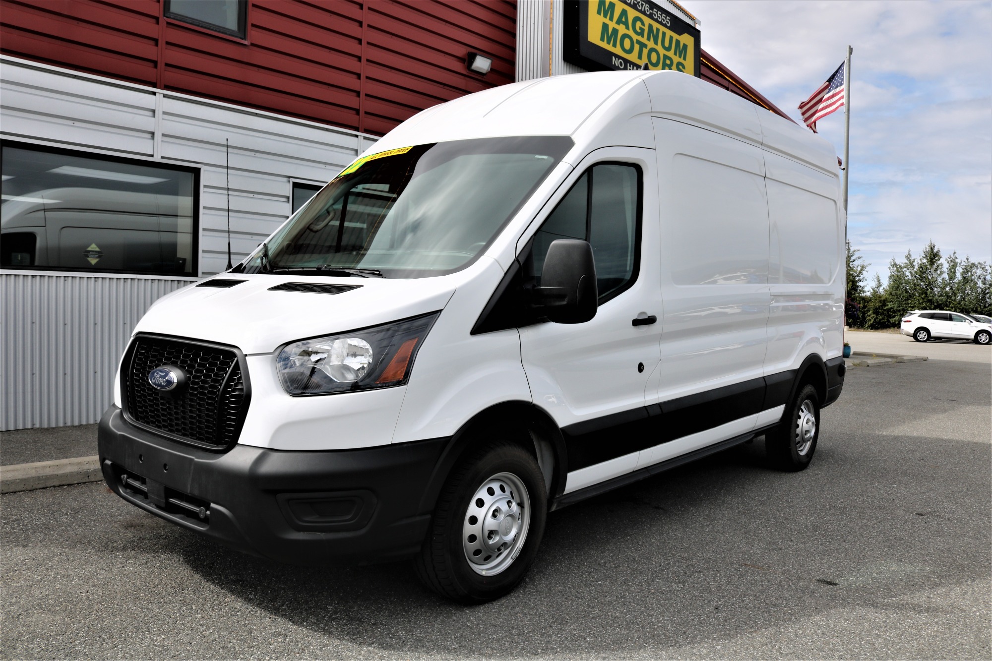 photo of 2022 Ford Transit 250 Van High Roof w/Sliding Pass. 148-in. WB AWD EcoBoost