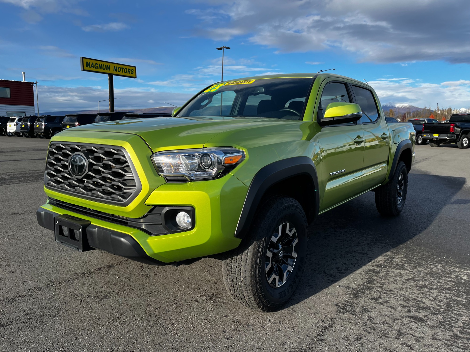 photo of 2023 Toyota Tacoma TRD Off road V6 6AT 4WD