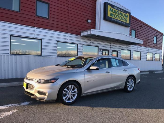Magnum Motors Soldotna And Wasilla 2016 Chevrolet Malibu 1lt 2016 Chevrolet Malibu 1lt