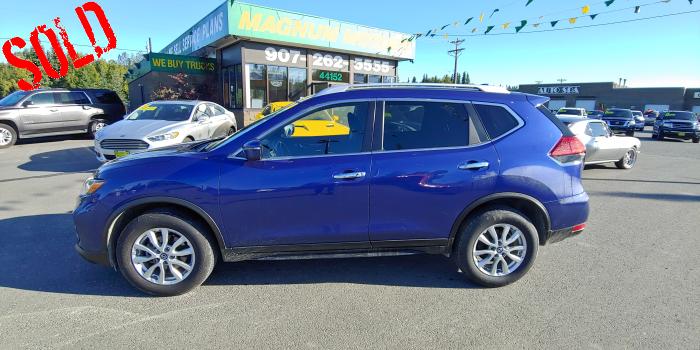 Magnum Motors Soldotna And Wasilla 2017 Nissan Rogue Sv Awd
