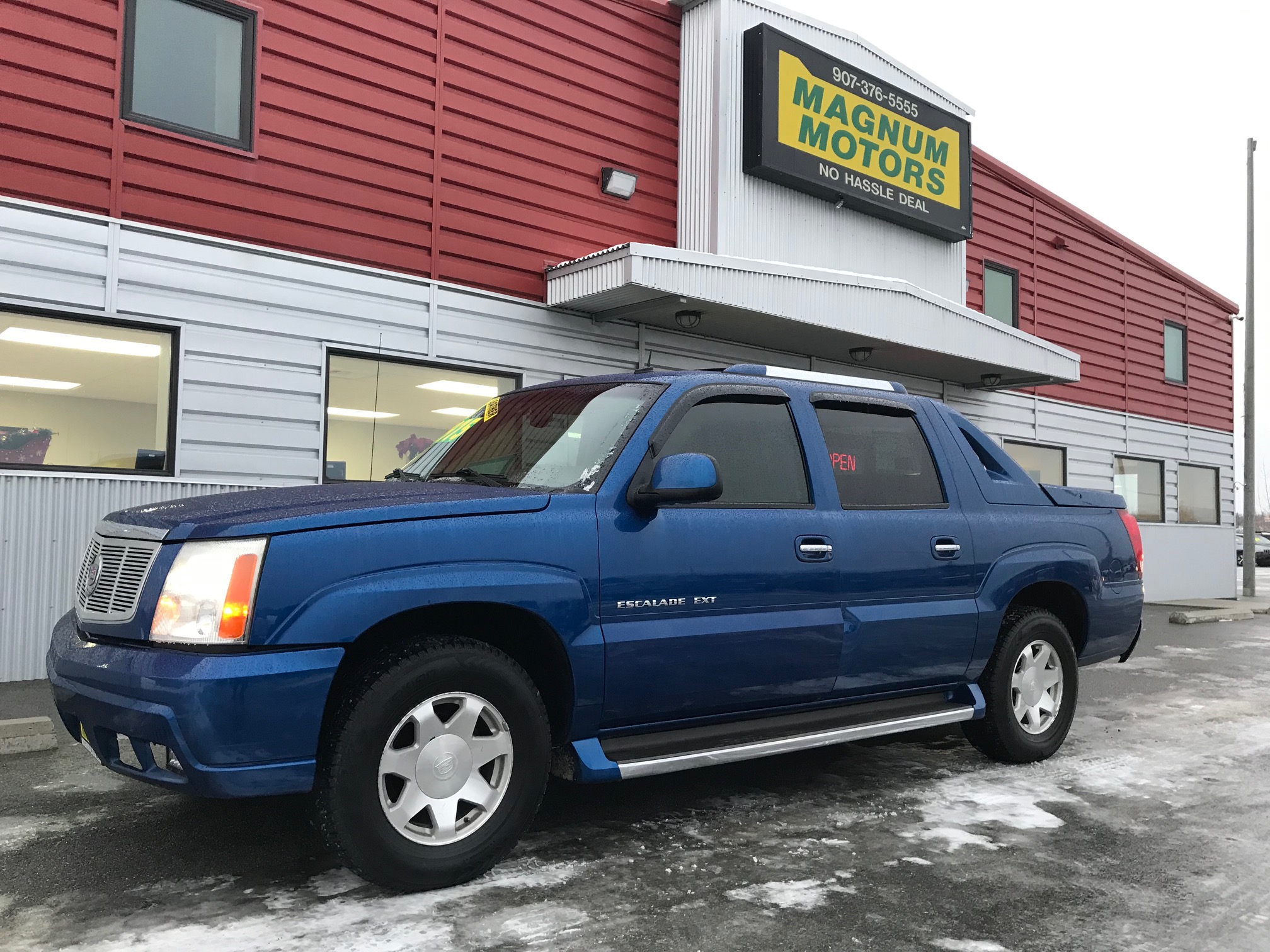 Magnum Motors Soldotna And Wasilla Magnum Motors Soldotna And Wasilla 2003 Cadillac Escalade Ext Sport Utility Truck