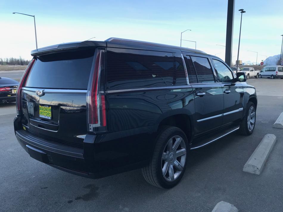 Magnum Motors Soldotna And Wasilla 2018 Cadillac