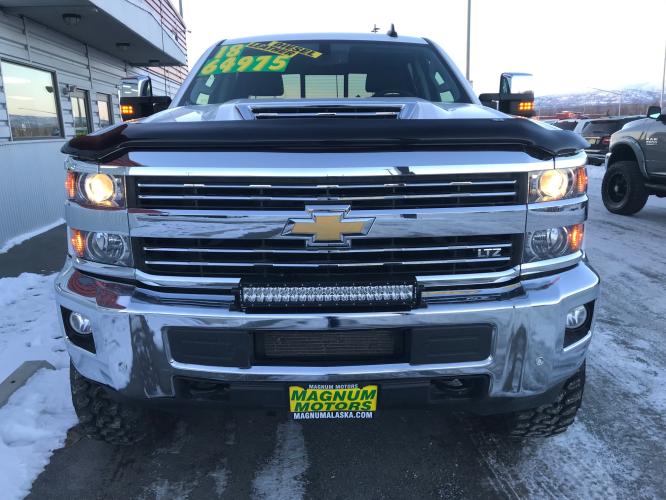 Magnum Motors Soldotna And Wasilla 2018 Chevrolet
