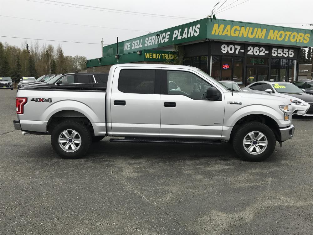 Magnum Motors | Soldotna And Wasilla :: Magnum Motors | Soldotna And Wasilla - 2016 Ford F-150 Xlt Supercrew Bed 4Wd