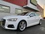 2019 White /Black Audi A5 Premium Sportback quattro (WAUANCF55KA) with an 2.0L L4 DOHC 16V TURBO engine, 7A transmission, located at 44152 Sterling Highway, Soldotna, 99669, (907) 262-5555, 60.484917, -151.062408 - Photo #0