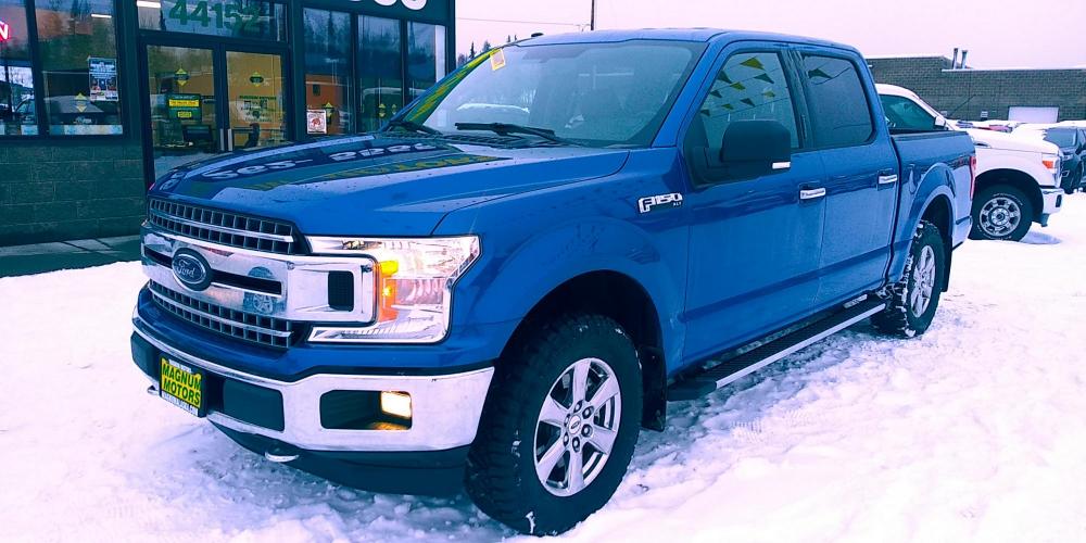 Magnum Motors | Soldotna and Wasilla - 2018 Ford F-150 XLT SuperCrew 6. 2018 Ford F 150 Xlt Supercrew 6.5 Ft Bed 4wd