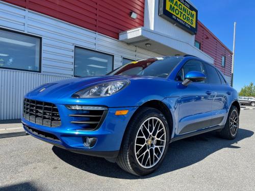 2018 Porsche Macan S