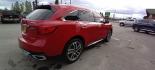 2018 Red Acura MDX 9-Spd AT SH-AWD w/Advance Package (5J8YD4H89JL) with an 3.5L V6 SOHC 24V engine, 9A transmission, located at 1960 Industrial Drive, Wasilla, 99654, (907) 376-5555, 61.573475, -149.400146 - Photo #5