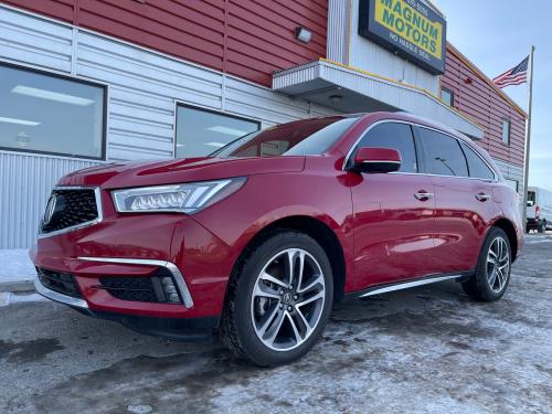 2018 Acura MDX 9-Spd AT SH-AWD w/Advance Package