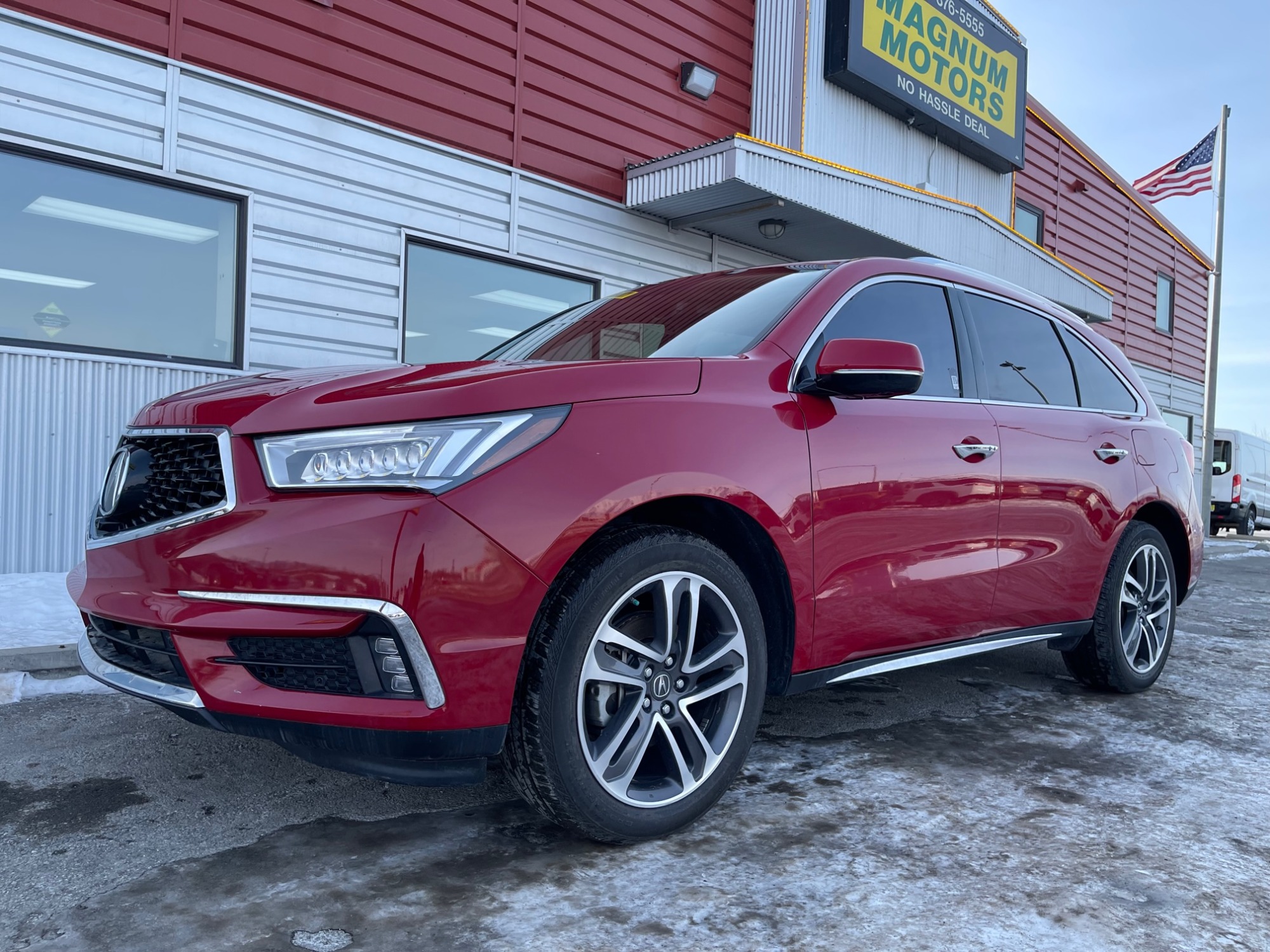 photo of 2018 Acura MDX 9-Spd AT SH-AWD w/Advance Package