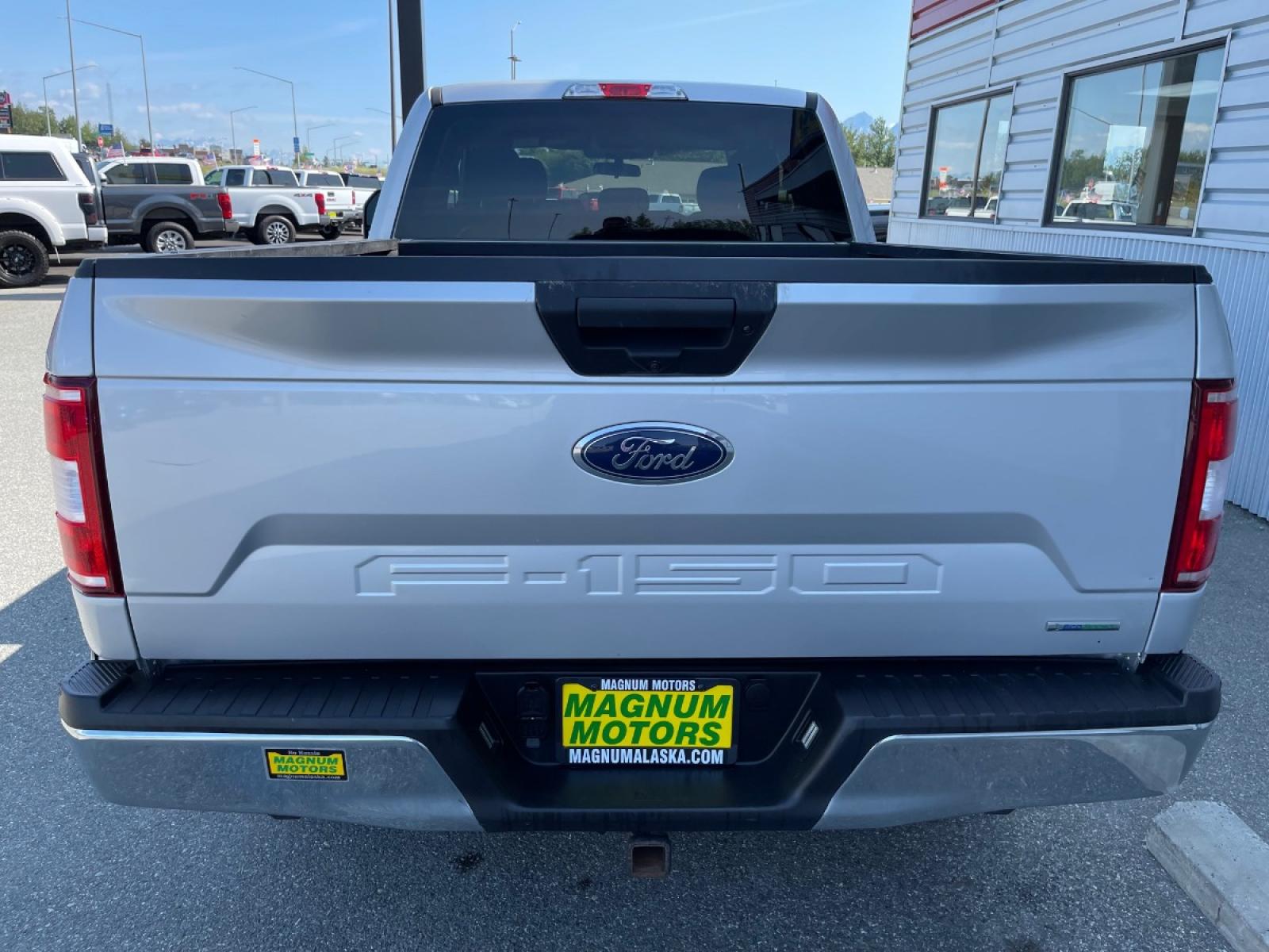 2019 Silver /Gray Ford F-150 XLT SuperCab 4WD (1FTFX1E48KK) with an 3.5L V6 DOHC 24V engine, 6A transmission, located at 1960 Industrial Drive, Wasilla, 99654, (907) 376-5555, 61.573475, -149.400146 - Photo #3