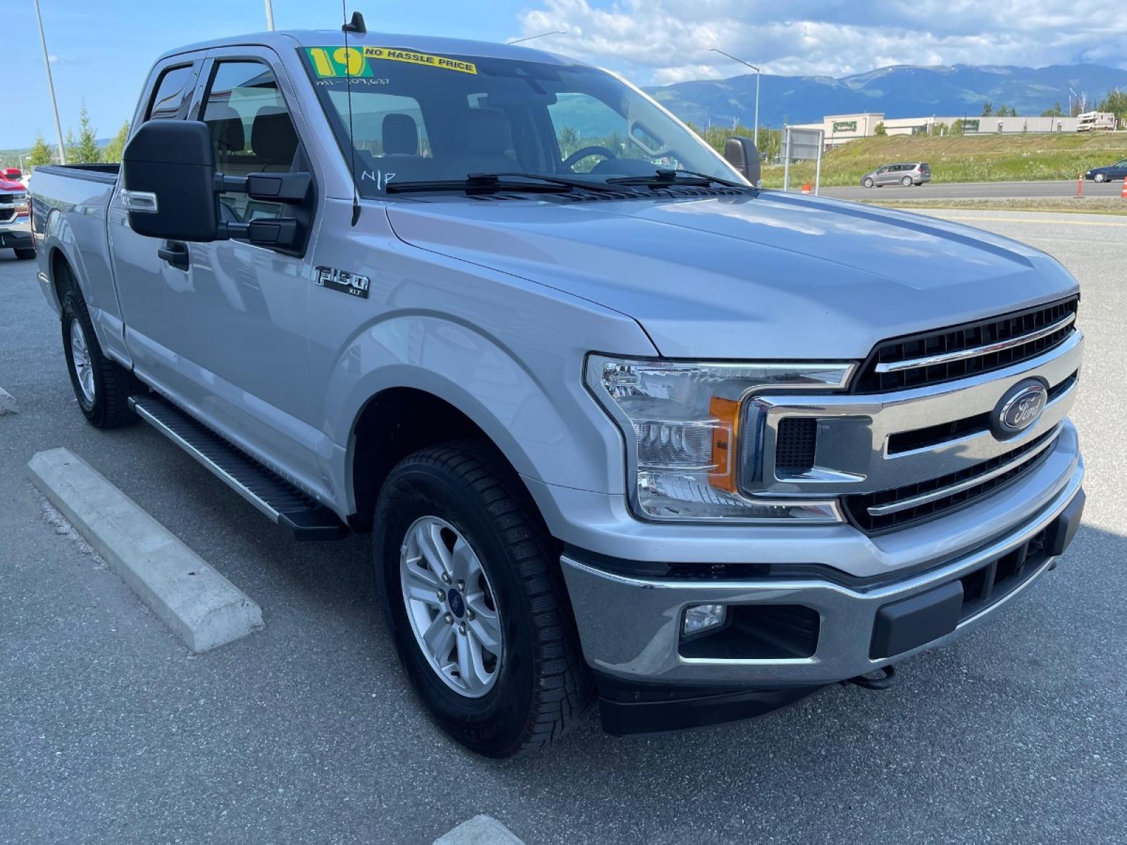 2019 Silver /Gray Ford F-150 XLT SuperCab 4WD (1FTFX1E48KK) with an 3.5L V6 DOHC 24V engine, 6A transmission, located at 1960 Industrial Drive, Wasilla, 99654, (907) 376-5555, 61.573475, -149.400146 - Photo #5