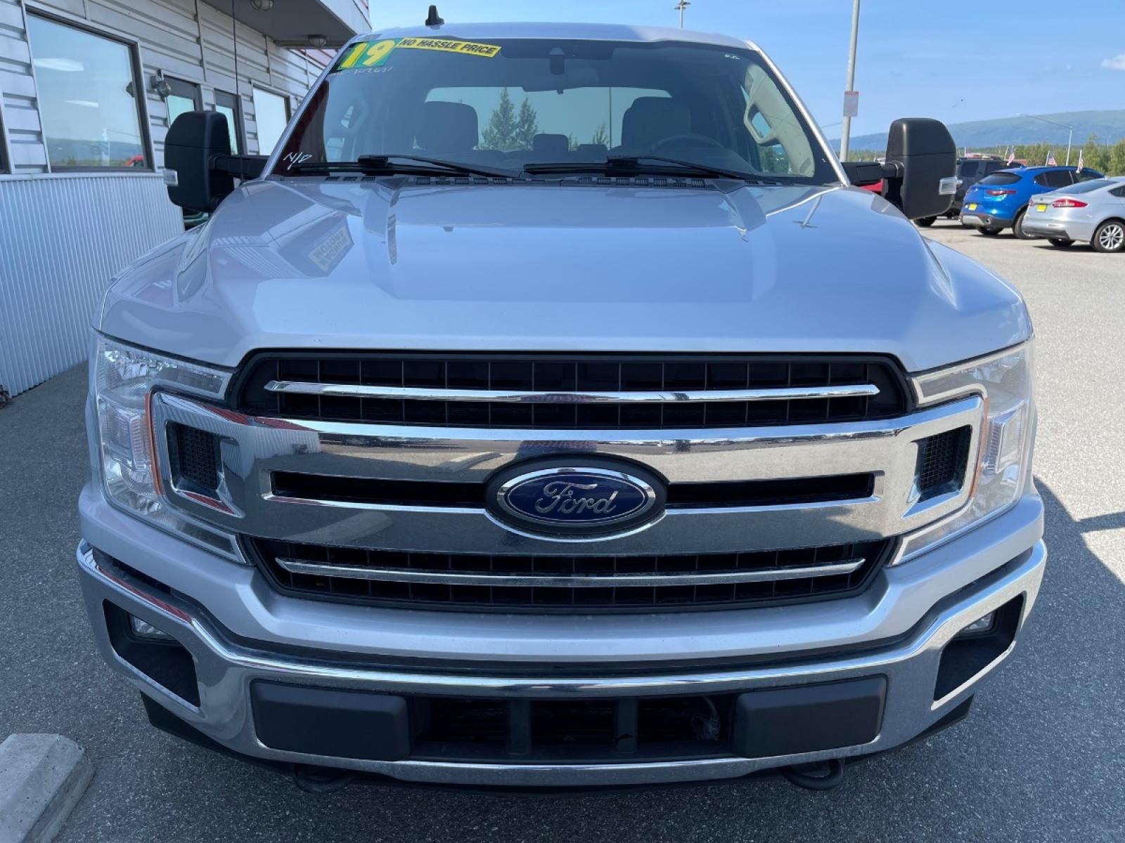 2019 Silver /Gray Ford F-150 XLT SuperCab 4WD (1FTFX1E48KK) with an 3.5L V6 DOHC 24V engine, 6A transmission, located at 1960 Industrial Drive, Wasilla, 99654, (907) 376-5555, 61.573475, -149.400146 - Photo #6