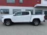 2018 White /Black Chevrolet Colorado Z71 Crew Cab 4WD (1GCPTDE16J1) with an 2.8L L4 DOHC 16V TURBO DIESEL engine, 6A transmission, located at 1960 Industrial Drive, Wasilla, 99654, (907) 376-5555, 61.573475, -149.400146 - Photo #1