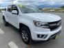 2018 White /Black Chevrolet Colorado Z71 Crew Cab 4WD (1GCPTDE16J1) with an 2.8L L4 DOHC 16V TURBO DIESEL engine, 6A transmission, located at 1960 Industrial Drive, Wasilla, 99654, (907) 376-5555, 61.573475, -149.400146 - Photo #5