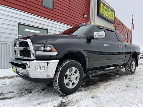 2018 RAM 2500 Laramie Mega Cab 4WD