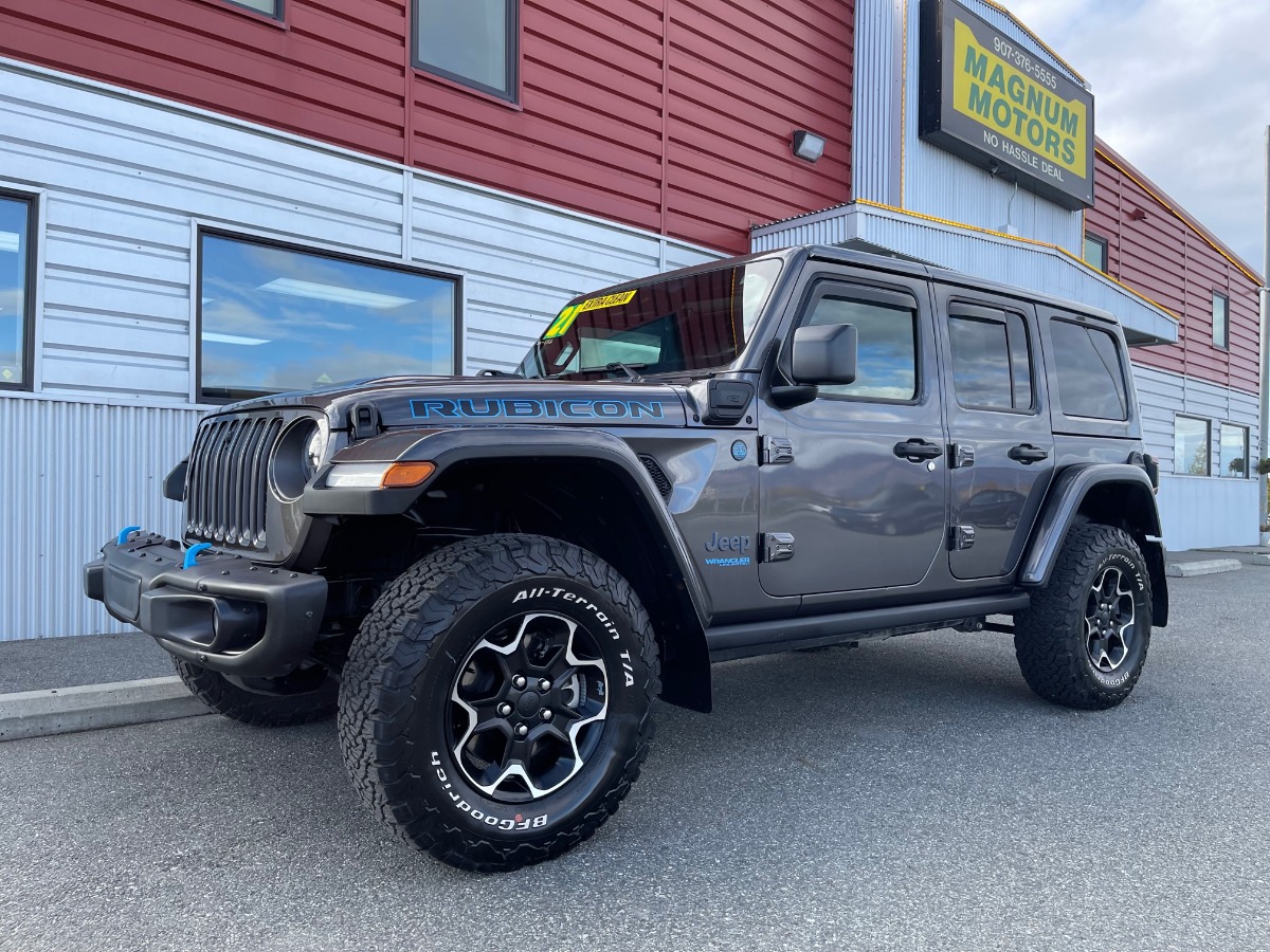photo of 2021 Jeep Wrangler Unlimited Rubicon 4XE