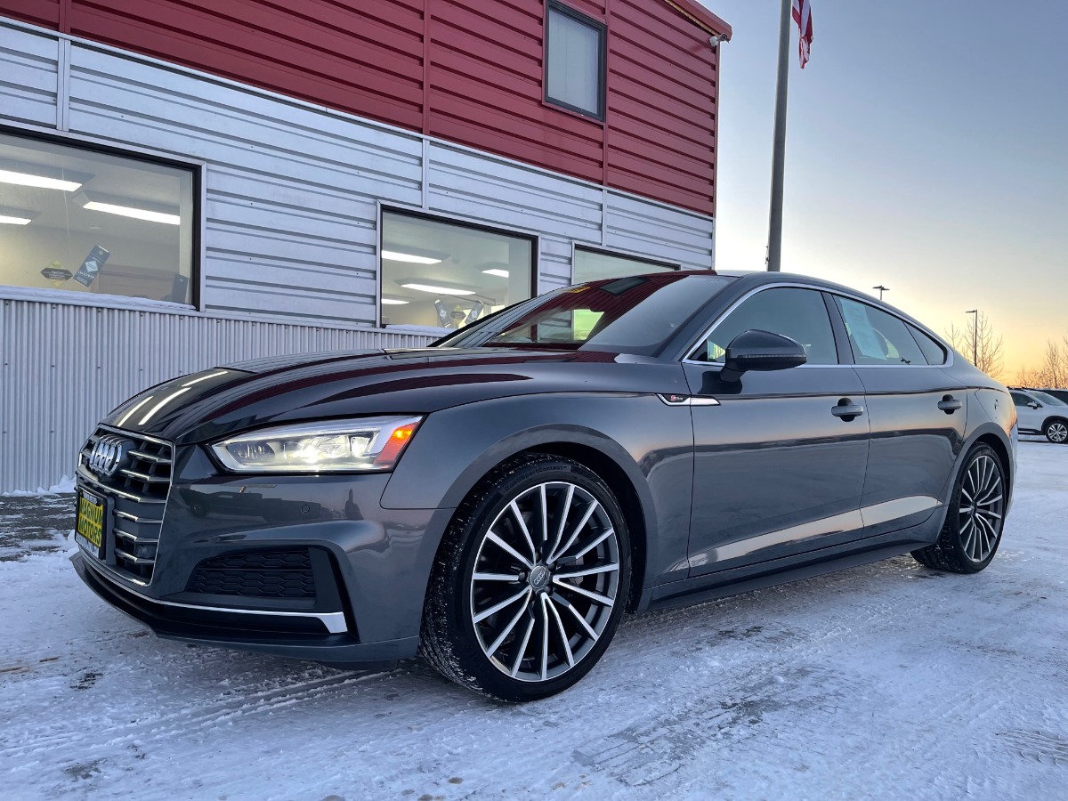 photo of 2018 Audi A5 Prestige S-Line quattro