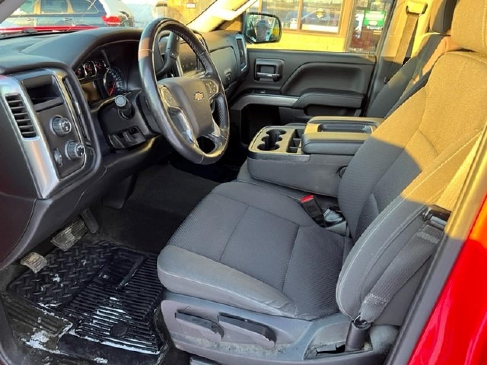 2018 Red Chevrolet Silverado 1500 LT Double Cab 4WD (1GCVKREC8JZ) with an 5.3L V8 OHV 16V engine, 6A transmission, located at 44152 Sterling Highway, Soldotna, 99669, (907) 262-5555, 60.484917, -151.062408 - Photo #10