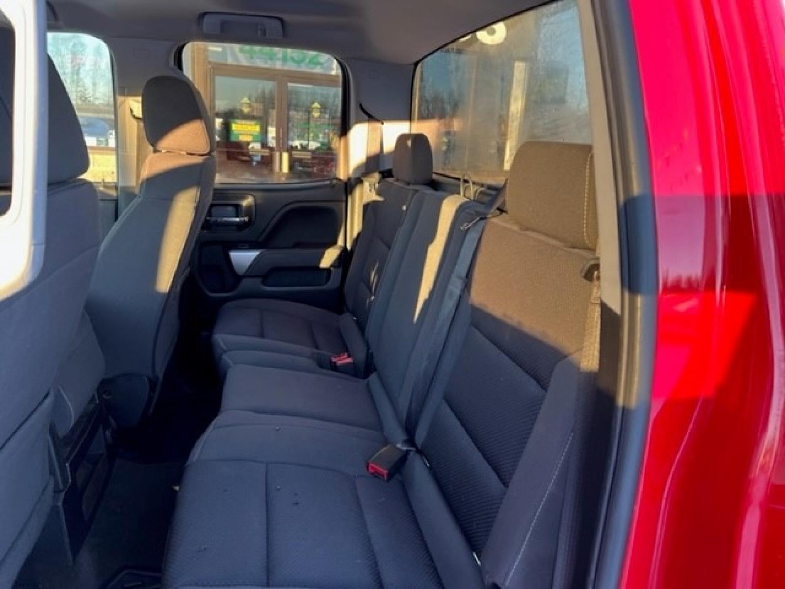 2018 Red Chevrolet Silverado 1500 LT Double Cab 4WD (1GCVKREC8JZ) with an 5.3L V8 OHV 16V engine, 6A transmission, located at 44152 Sterling Highway, Soldotna, 99669, (907) 262-5555, 60.484917, -151.062408 - Photo #11