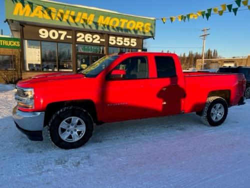 2018 Chevrolet Silverado 1500 LT Double Cab 4WD
