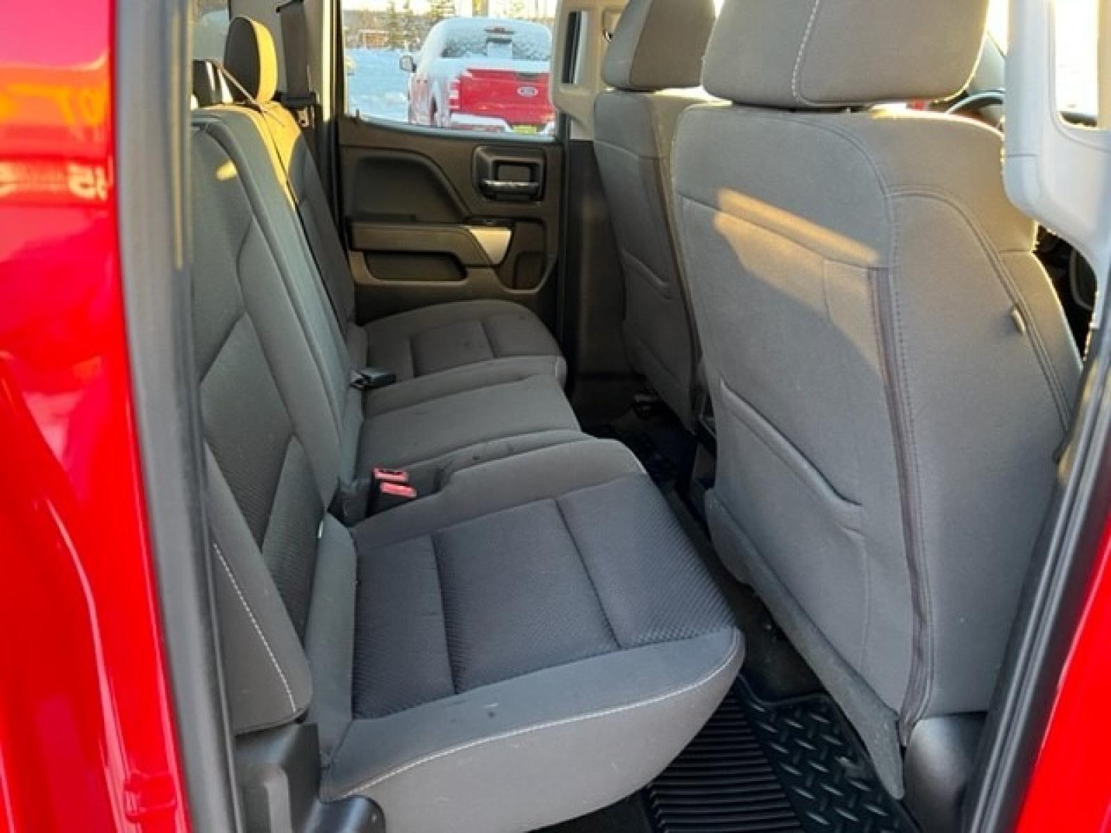 2018 Red Chevrolet Silverado 1500 LT Double Cab 4WD (1GCVKREC8JZ) with an 5.3L V8 OHV 16V engine, 6A transmission, located at 44152 Sterling Highway, Soldotna, 99669, (907) 262-5555, 60.484917, -151.062408 - Photo #7
