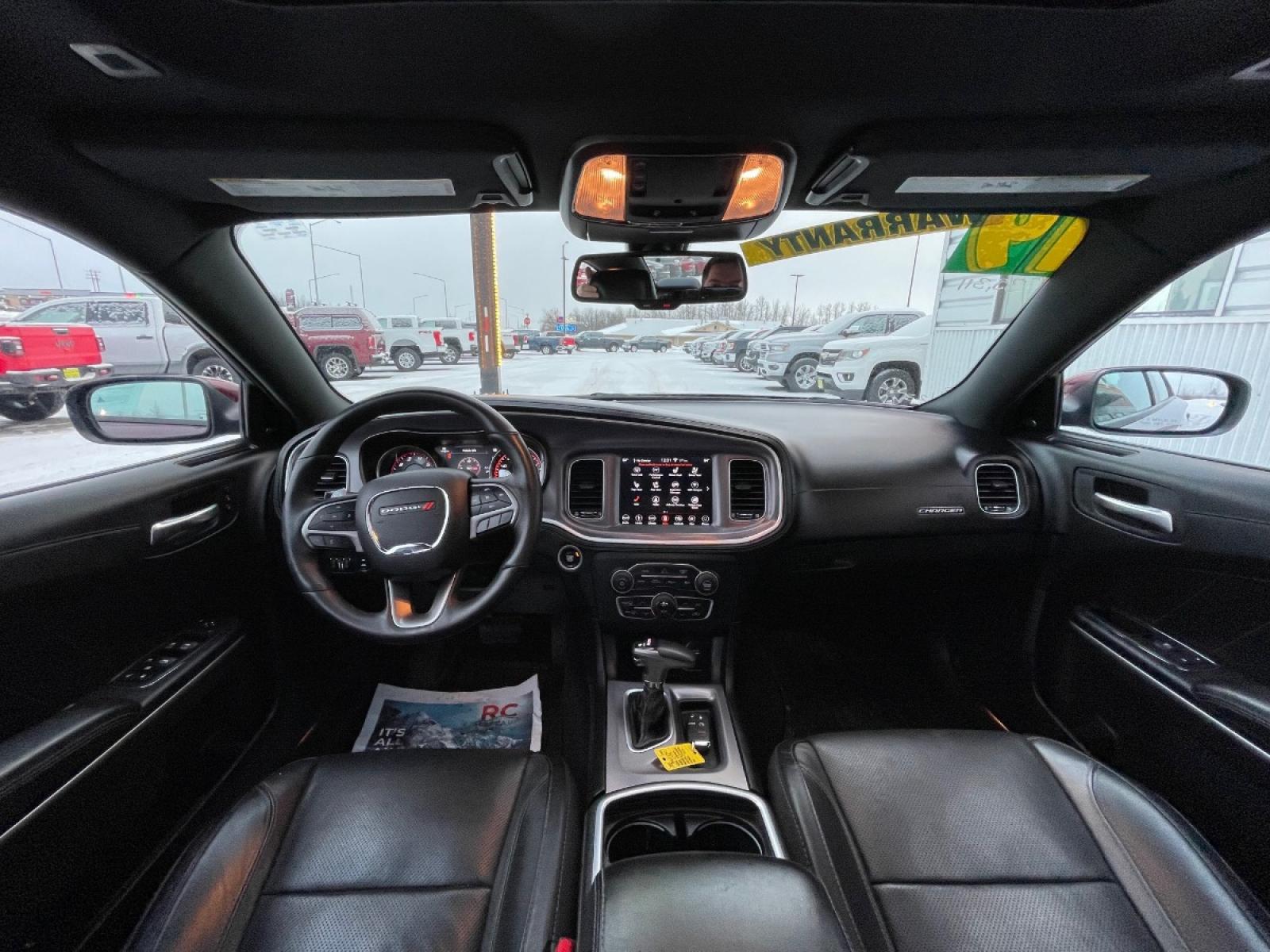 2019 Burgundy /Black Dodge Charger GT AWD (2C3CDXJG6KH) with an 3.6L V6 DOHC 24V engine, 8A transmission, located at 44152 Sterling Highway, Soldotna, 99669, (907) 262-5555, 60.484917, -151.062408 - Photo #12