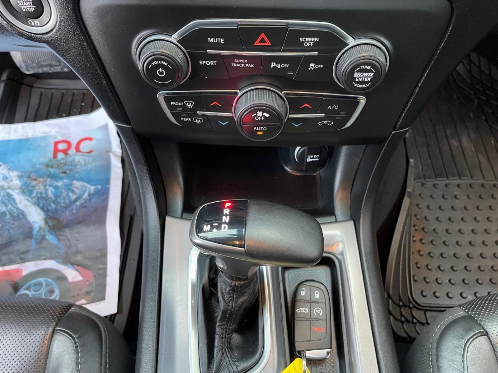 2019 Burgundy /Black Dodge Charger GT AWD (2C3CDXJG6KH) with an 3.6L V6 DOHC 24V engine, 8A transmission, located at 44152 Sterling Highway, Soldotna, 99669, (907) 262-5555, 60.484917, -151.062408 - Photo #15