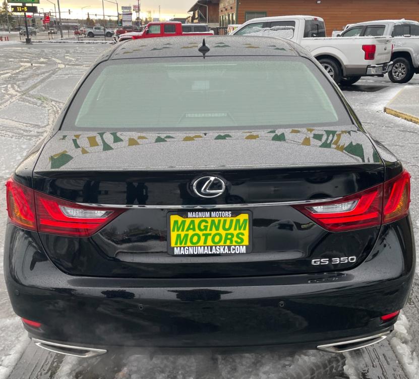 2013 BLACK Lexus GS 350 RWD (JTHBE1BL9D5) with an 3.5L V6 DOHC 24V engine, 6-Speed Automatic transmission, located at 44152 Sterling Highway, Soldotna, 99669, (907) 262-5555, 60.484917, -151.062408 - Photo #2
