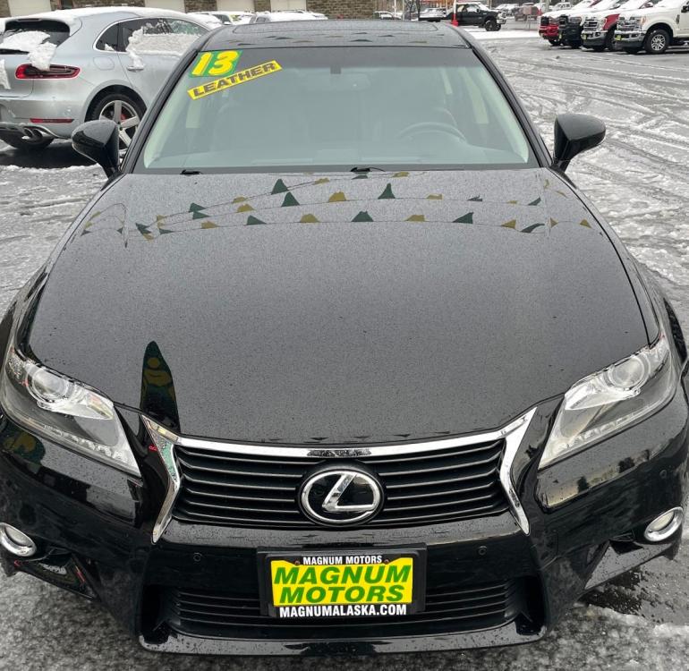 2013 BLACK Lexus GS 350 RWD (JTHBE1BL9D5) with an 3.5L V6 DOHC 24V engine, 6-Speed Automatic transmission, located at 44152 Sterling Highway, Soldotna, 99669, (907) 262-5555, 60.484917, -151.062408 - Photo #5