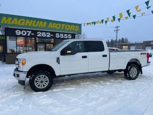 2017 Ford F-350 SD XLT Crew Cab Long Bed  4WD