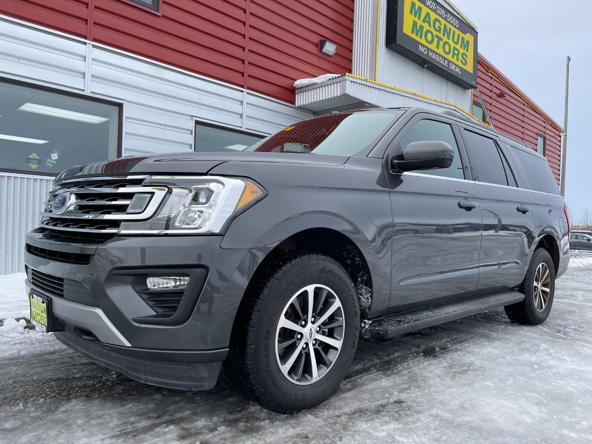 photo of 2019 Ford Expedition MAX XLT 4WD