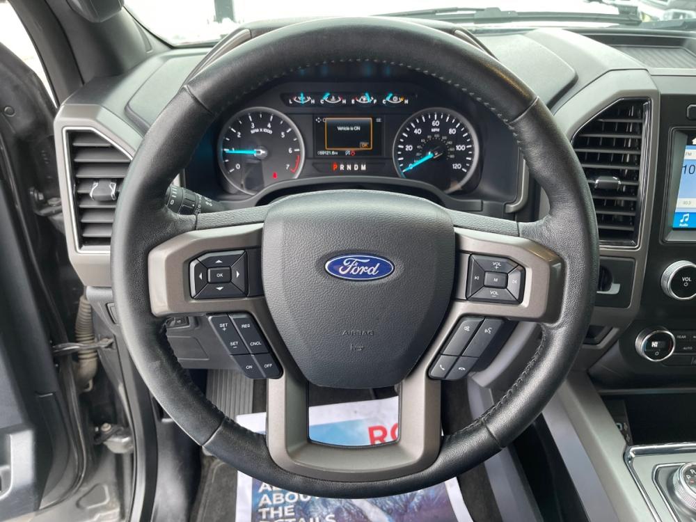 2019 Gray /Gray Ford Expedition MAX XLT 4WD (1FMJK1JT6KE) with an 3.5L V6 DOHC 24V FFV engine, 6A transmission, located at 1960 Industrial Drive, Wasilla, 99654, (907) 376-5555, 61.573475, -149.400146 - Photo #15