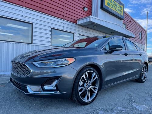 2020 Ford Fusion Titanium AWD