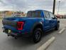 2019 Blue /Black Ford F-150 Raptor SuperCrew 4WD (1FTFW1RG7KF) with an 3.5 V6 engine, 6A transmission, located at 1960 Industrial Drive, Wasilla, 99654, (907) 376-5555, 61.573475, -149.400146 - Photo #17