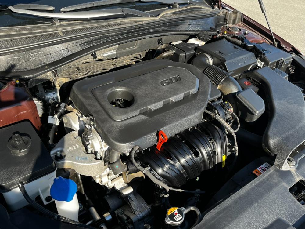 2020 Burgundy Kia Optima LX (5XXGT4L37LG) with an 2.4L L4 DOHC 16V engine, 6A transmission, located at 1960 Industrial Drive, Wasilla, 99654, (907) 376-5555, 61.573475, -149.400146 - Photo #7