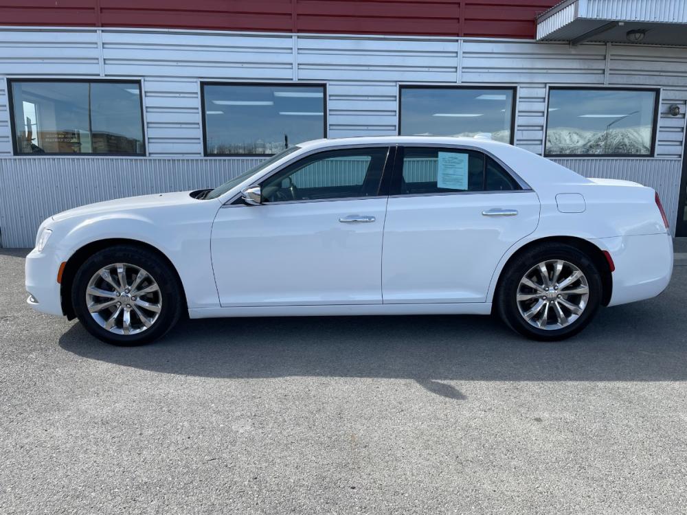 2019 White /Black Chrysler 300 Limited AWD (2C3CCAKG3KH) with an 3.6L V6 SOHC 24V engine, 8A transmission, located at 1960 Industrial Drive, Wasilla, 99654, (907) 376-5555, 61.573475, -149.400146 - Photo #2
