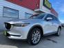2020 Silver /Black Mazda CX-5 Grand Touring AWD (JM3KFBDM5L0) with an 2.5L L4 DOHC 16V engine, 6A transmission, located at 1960 Industrial Drive, Wasilla, 99654, (907) 376-5555, 61.573475, -149.400146 - Photo #0