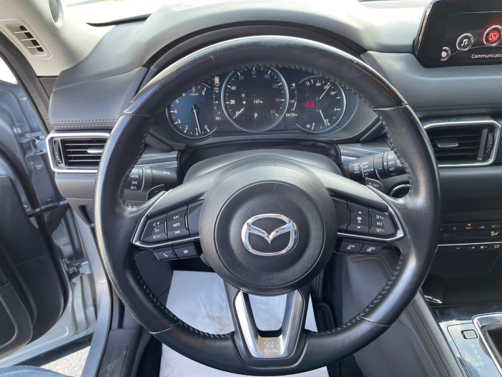 2020 Silver /Black Mazda CX-5 Grand Touring AWD (JM3KFBDM5L0) with an 2.5L L4 DOHC 16V engine, 6A transmission, located at 1960 Industrial Drive, Wasilla, 99654, (907) 376-5555, 61.573475, -149.400146 - Photo #18