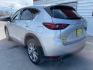 2020 Silver /Black Mazda CX-5 Grand Touring AWD (JM3KFBDM5L0) with an 2.5L L4 DOHC 16V engine, 6A transmission, located at 1960 Industrial Drive, Wasilla, 99654, (907) 376-5555, 61.573475, -149.400146 - Photo #3
