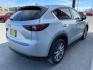 2020 Silver /Black Mazda CX-5 Grand Touring AWD (JM3KFBDM5L0) with an 2.5L L4 DOHC 16V engine, 6A transmission, located at 1960 Industrial Drive, Wasilla, 99654, (907) 376-5555, 61.573475, -149.400146 - Photo #5