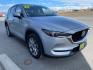 2020 Silver /Black Mazda CX-5 Grand Touring AWD (JM3KFBDM5L0) with an 2.5L L4 DOHC 16V engine, 6A transmission, located at 1960 Industrial Drive, Wasilla, 99654, (907) 376-5555, 61.573475, -149.400146 - Photo #6