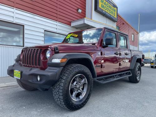 2021 Jeep Gladiator Sport