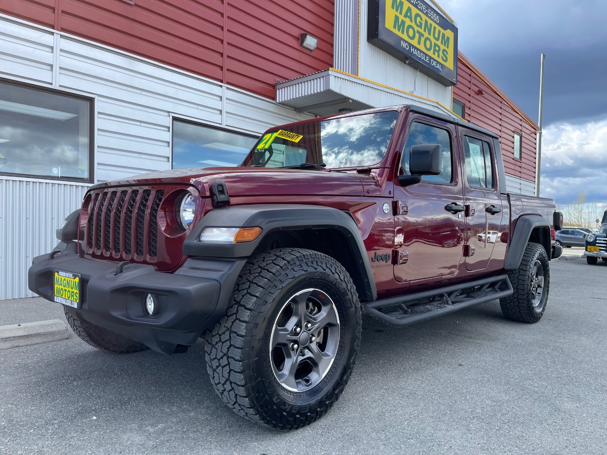 photo of 2021 Jeep Gladiator Sport