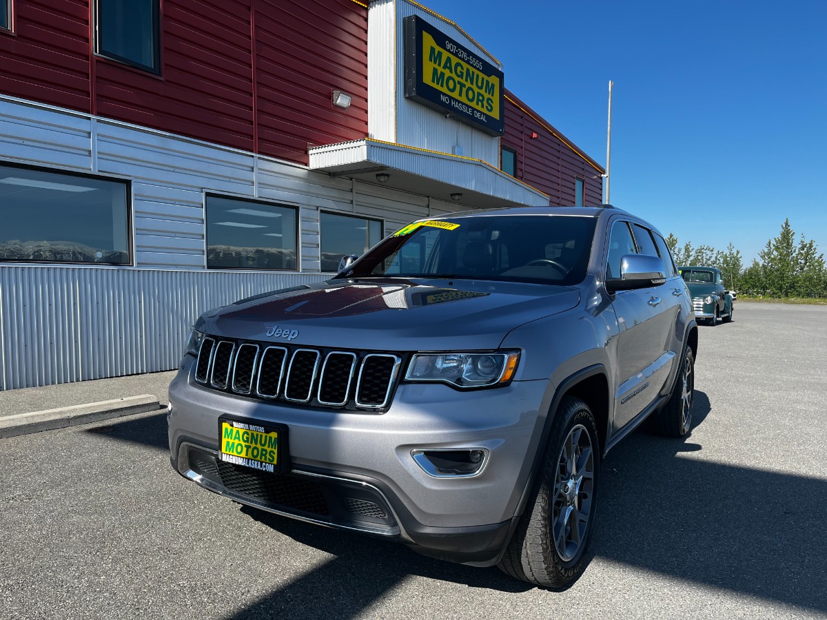 photo of 2019 Jeep Grand Cherokee Limited 4WD