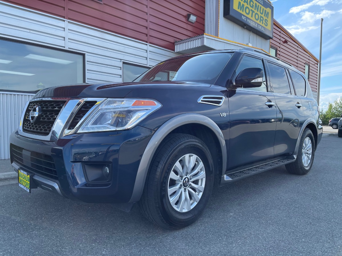 photo of 2020 Nissan Armada SV AWD