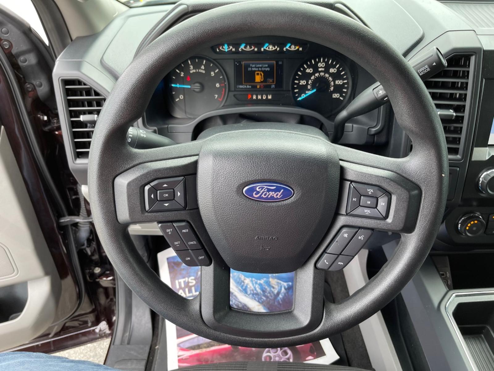 2019 Plum /Gray Ford F-150 XLT SuperCrew 4WD (1FTEW1E48KK) with an 3.5L V6 TURBO engine, 6A transmission, located at 44152 Sterling Highway, Soldotna, 99669, (907) 262-5555, 60.484917, -151.062408 - Photo #15