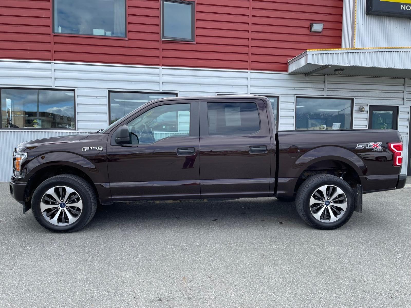2019 Plum /Gray Ford F-150 XLT SuperCrew 4WD (1FTEW1E48KK) with an 3.5L V6 TURBO engine, 6A transmission, located at 44152 Sterling Highway, Soldotna, 99669, (907) 262-5555, 60.484917, -151.062408 - Photo #2